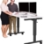 Stand Up Desk Höhenverstellbarer Schreibtisch kaufen Weiß