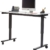 Stand Up Desk Höhenverstellbarer Schreibtisch vergleich Weiß
