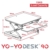 Yo-Yo Desk 90 Stehschreibtischalternative