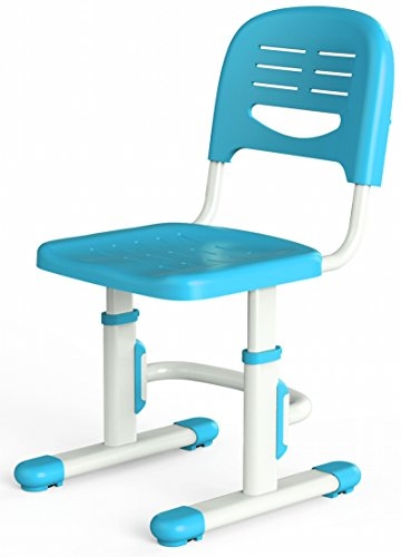 Leomark smart blau kinderschreibtisch höhenverstellbar mit stuhl