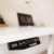 Flexispot Hemera Elektrisch Höhenverstellbarer Schreibtisch mit Tischplatte. Mit Memory-Steuerung und Softstart/-Stop& integriertes Anti-Kollisionssystem (140 x 70 cm, Weiß+Ahorn) - 3