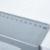 Höhenverstellbarer Schreibtisch mit kippbarer Ablage, in Weißmetall, 110x68x55-78 cm - 4
