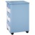 TecTake 800062 Kinderschreibtisch mit Rollcontainer Schreibtisch neig- & höhenverstellbar -Diverse Farben- (Blau | Nr. 401241) - 6