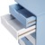 TecTake 800062 Kinderschreibtisch mit Rollcontainer Schreibtisch neig- & höhenverstellbar -Diverse Farben- (Blau | Nr. 401241) - 8