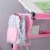 CARO-Möbel Kinderschreibtisch Sari höhenverstellbar in weiß/rosa, Schreibtisch für Kinder neigbar mit Rille für Stifte, Schülerschreibtisch mit Ablage und Rucksackhalterung - 7