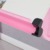 CARO-Möbel Kinderschreibtisch Sari höhenverstellbar in weiß/rosa, Schreibtisch für Kinder neigbar mit Rille für Stifte, Schülerschreibtisch mit Ablage und Rucksackhalterung - 8