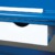 Inter Link – Höhenverstellbarer Schreibtisch – Kinderschreibtisch – Schülerschreibtisch – Neigungsverstellung – Buchhalterung – Massivholz farbig lackiert – Paco - 6