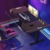 JUMMICO HöHenverstellbarer Schreibtisch 160 x 75 cm L-förmiger Schreibtisch Höhenverstellbar Elektrisch mit Memory-Steuerung,Ergonomie Gaming Tisch mit Becherhalter, Haken (Walnuss) - 3