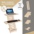Standing Desk | Stehpult | Schreibtischaufsatz | Laptop Ständer Holz | Stehpult Aufsatz Schreibtisch | Laptopdesk | Stehpulte | Laptopständer | höhenverstellbarer Schreibtischaufsatz | Made in EU - 3