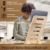 Stehschreibtisch Aufsatz | Stehpult Holz| Standing Desk | Ständer | Schreibtischaufsatz Holz | Stehpulte | Standsome Stehschreibtisch | Steh Schreibtisch | Made in EU - 3