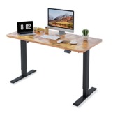 MAIDeSITe Höhenverstellbarer Schreibtisch120 x 60cm-Schreibtisch Höhenverstellbar Elektrisch Sitz & Stehpult -Schreibtisch Höhenverstellbar mit Tischplatte(S1 Pro) - 1