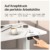 Desktronic Höhenverstellbarer Schreibtisch (200x80cm) - Schreibtisch Höhenverstellbar Elektrisch mit Flüsterleisem Dual-Motor & Touchscreen - Hohe Tragfähigkeit - Stehtisch HomePro - 4