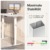 Desktronic Höhenverstellbarer Schreibtisch (200x80cm) - Schreibtisch Höhenverstellbar Elektrisch mit Flüsterleisem Dual-Motor & Touchscreen - Hohe Tragfähigkeit - Stehtisch HomePro - 5