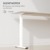 FLEXISPOT Elektrischer Höhenverstellbarer Schreibtisch 120 x 60 cm, Ergonomischer Tischplatte, Steh-Sitz Tisch Computertisch, einfache Montage, Adjustable Desk(weiß) - 6