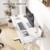 FLEXISPOT Elektrischer Höhenverstellbarer Schreibtisch 120 x 60 cm, Ergonomischer Tischplatte, Steh-Sitz Tisch Computertisch, einfache Montage, Adjustable Desk(weiß) - 7