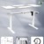 JUMMICO Höhenverstellbarer Schreibtisch 120x60 cm, Schreibtisch Höhenverstellbar Elektrisch Ergonomischer Steh-Sitz Tisch Computertisch Höhenverstellbar Stehschreibtisch Adjustable Desk(Weiß) - 7
