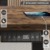 JUMMICO Höhenverstellbarer Schreibtisch 160 x 80 cm mit Kabelwanne, Schreibtisch Höhenverstellbar Elektrisch Stehpult mit USB-Buchse, Ergonomischer Steh-Sitz Tisch mit 360°Rollen,Vintage-Braun - 3