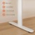 SANODESK SK1W Kinderschreibtisch mit Verstellbarer Höhe, Höhverstellbarer Schreibtisch, Ergonomischer Schreibtisch, Studienpult für Kinder jeden Alters -120 * 60CM, 80KG (Weiß) - 8
