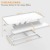 ERGOMAKER Stehpult Höhenverstellbarer Schreibtisch, 91 x 40cm Schnell Sitz Steh Computertisch für Zwei Monitore - 3
