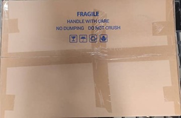 FITUEYES Stehpult, Sitz Steh Schreibtisch, Höhenverstellbarer Schreibtischaufsatz, Sitz Steh Schreibtischaufsatz mit Gasfeder, Aufsatz Schreibtisch Für Büro Zuhause, 78x52 cm, Braun - 11